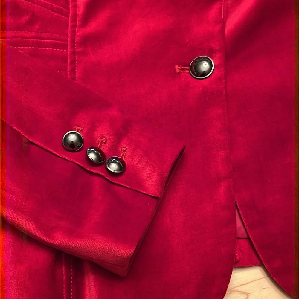 Cache Red Blazer - Picture 6 of 16